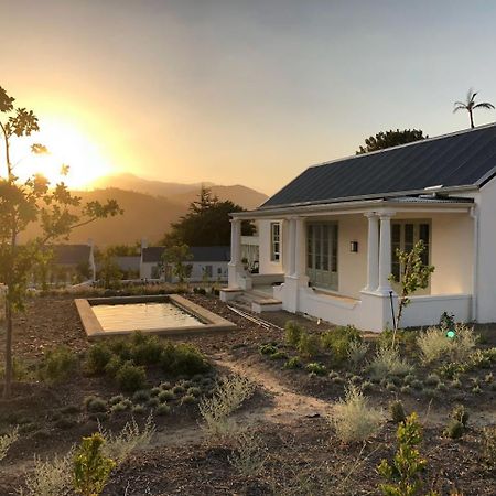 La Cotte Orchard Cottages Franschhoek Eksteriør bilde