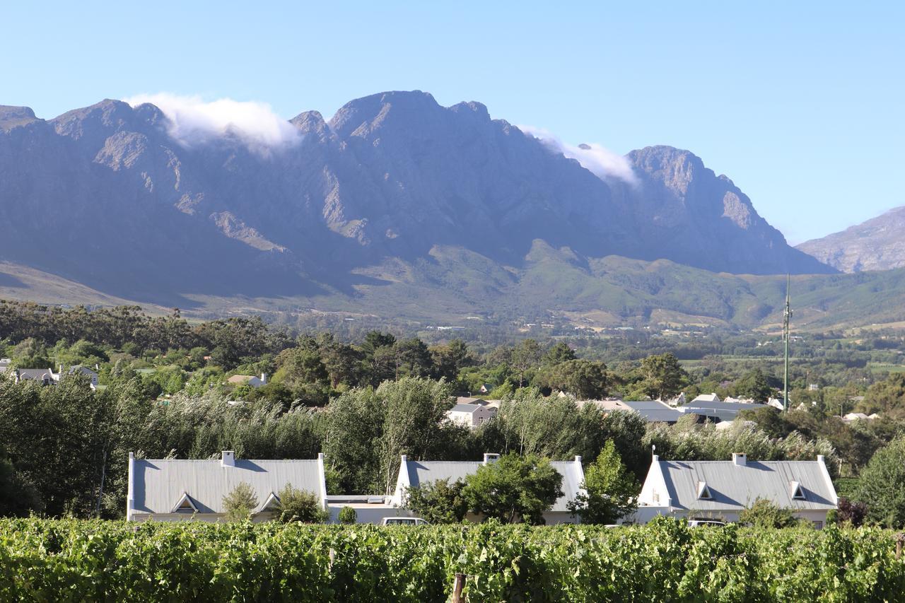 La Cotte Orchard Cottages Franschhoek Eksteriør bilde