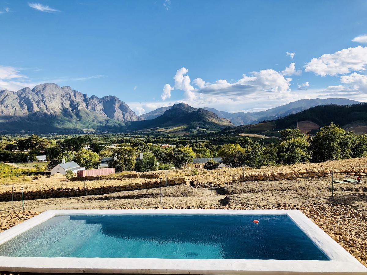 La Cotte Orchard Cottages Franschhoek Eksteriør bilde