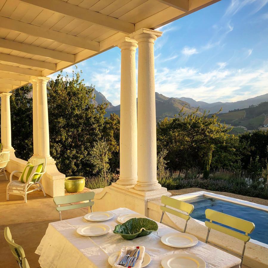 La Cotte Orchard Cottages Franschhoek Eksteriør bilde