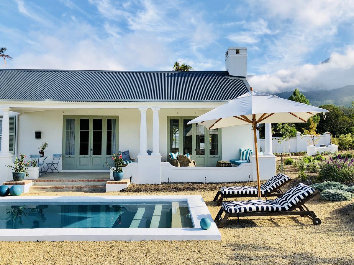 La Cotte Orchard Cottages Franschhoek Eksteriør bilde