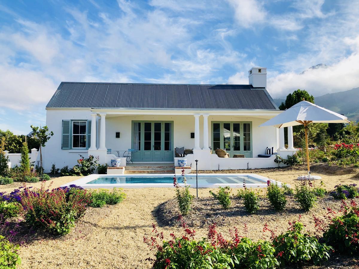 La Cotte Orchard Cottages Franschhoek Eksteriør bilde