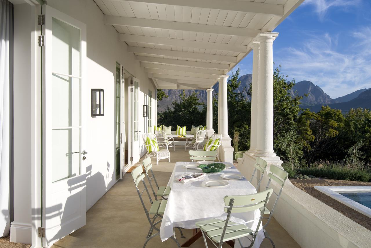 La Cotte Orchard Cottages Franschhoek Eksteriør bilde