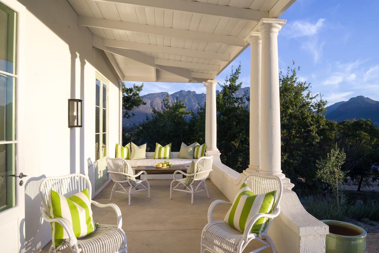 La Cotte Orchard Cottages Franschhoek Eksteriør bilde