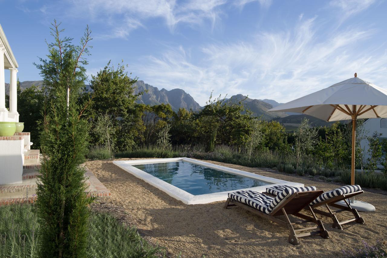 La Cotte Orchard Cottages Franschhoek Eksteriør bilde