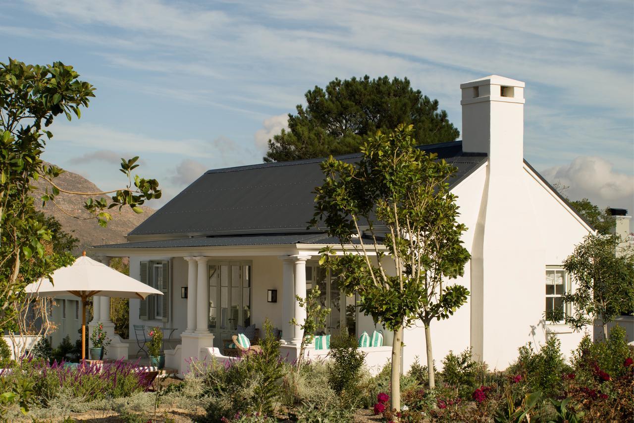 La Cotte Orchard Cottages Franschhoek Eksteriør bilde