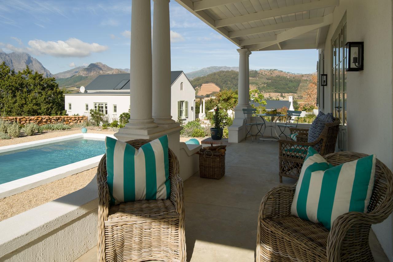 La Cotte Orchard Cottages Franschhoek Eksteriør bilde