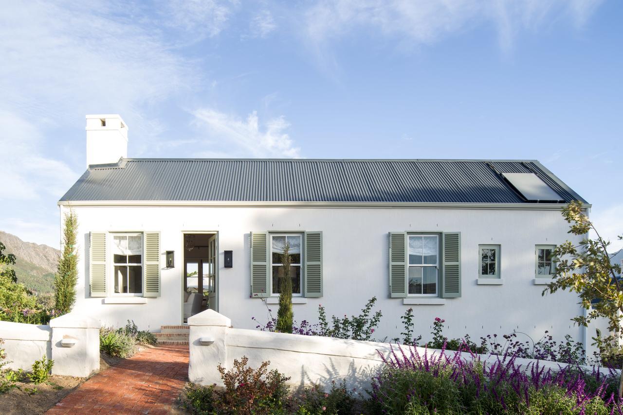 La Cotte Orchard Cottages Franschhoek Eksteriør bilde