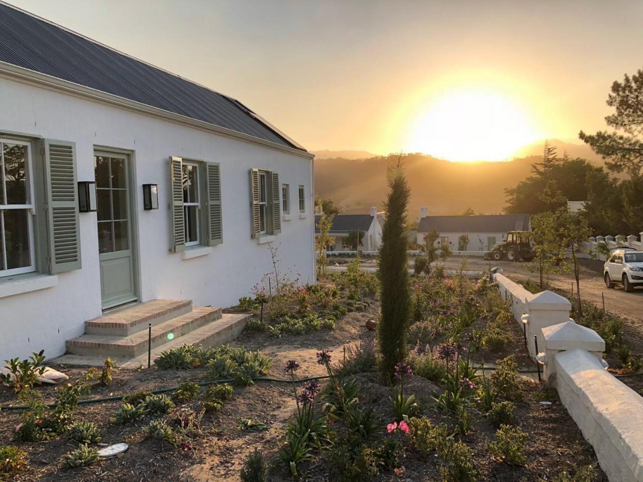 La Cotte Orchard Cottages Franschhoek Eksteriør bilde
